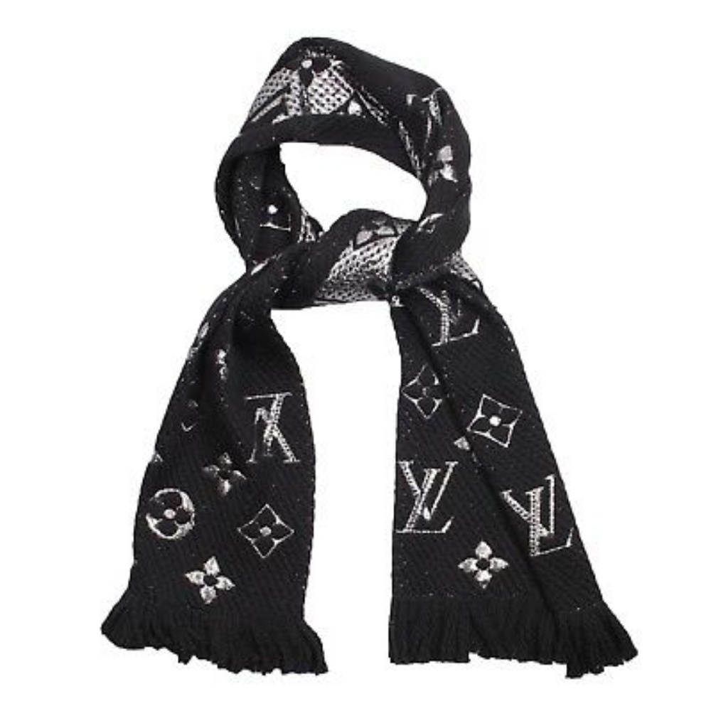 Louis Vuitton  LOGOMANIA Shine Scarf